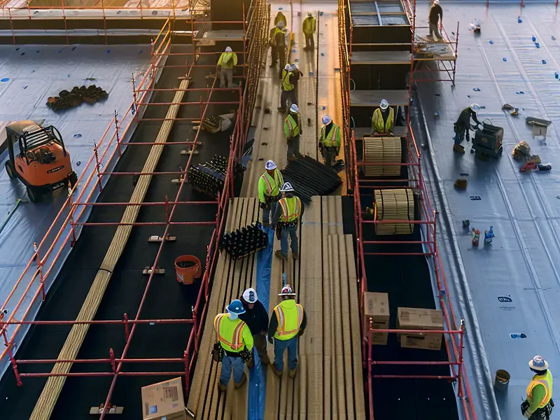 Service Commercial Commercial Roofing Building in Chicago, IL - Chicago Roofing Team