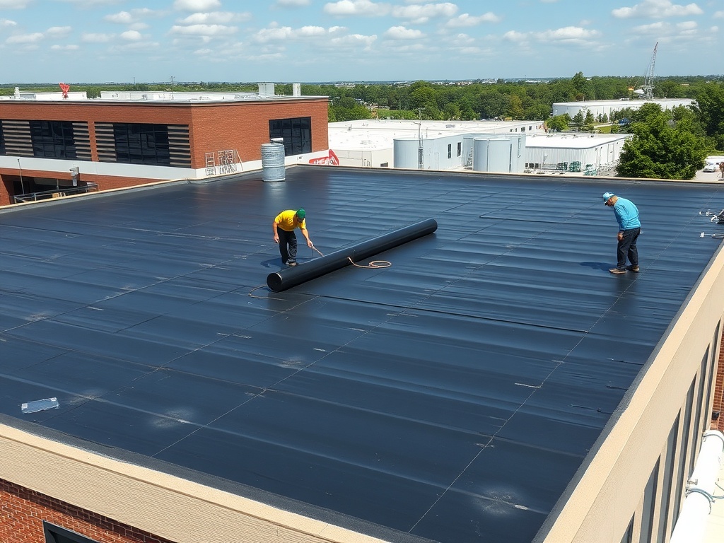 EPDM Roofing in Chicago, Illinois — Chicago Roofing Team