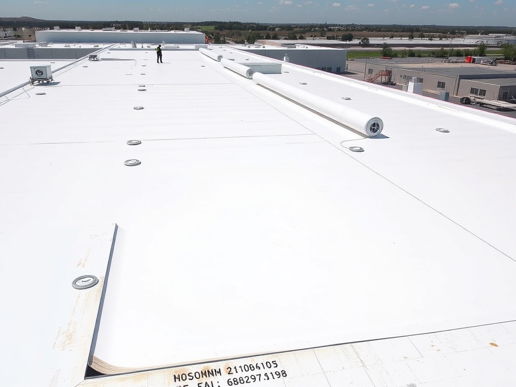Flat Roofing in Chicago, Illinois — Chicago Roofing Team