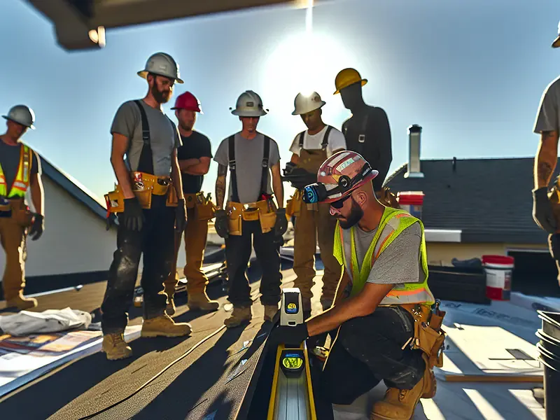 Service Install New Roof Installation in Chicago, IL - Chicago Roofing Team