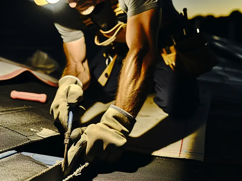 Service Repair Roof Repairs Hingles in Chicago, IL - Chicago Roofing Team