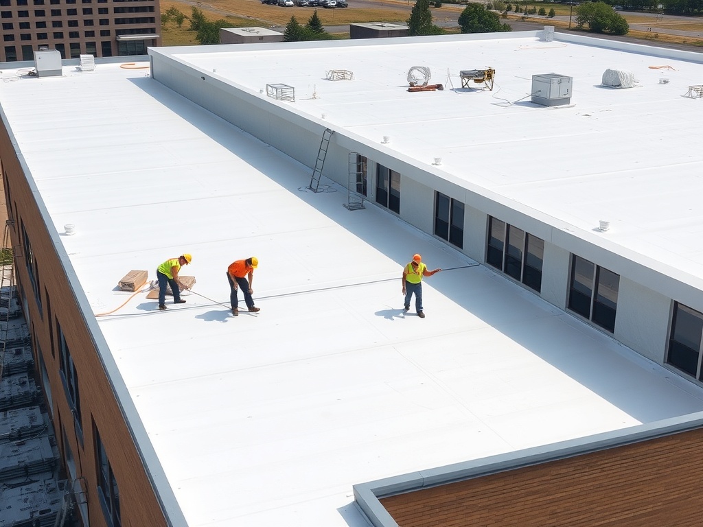 TPO Roofing in Chicago, Illinois — Chicago Roofing Team