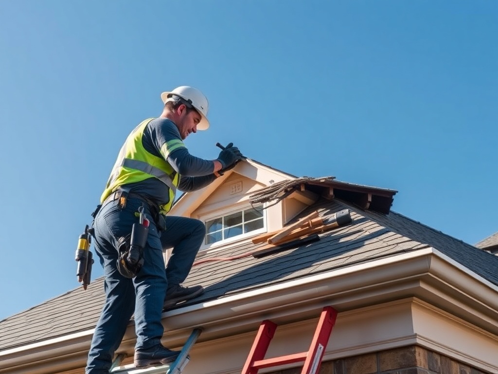 Storm Damage Repair in Chicago, Illinois — Chicago Roofing Team